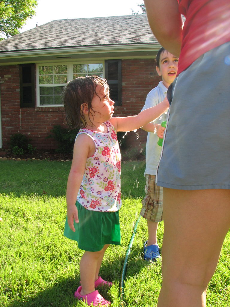 Day 2 - Visit from Aunt B