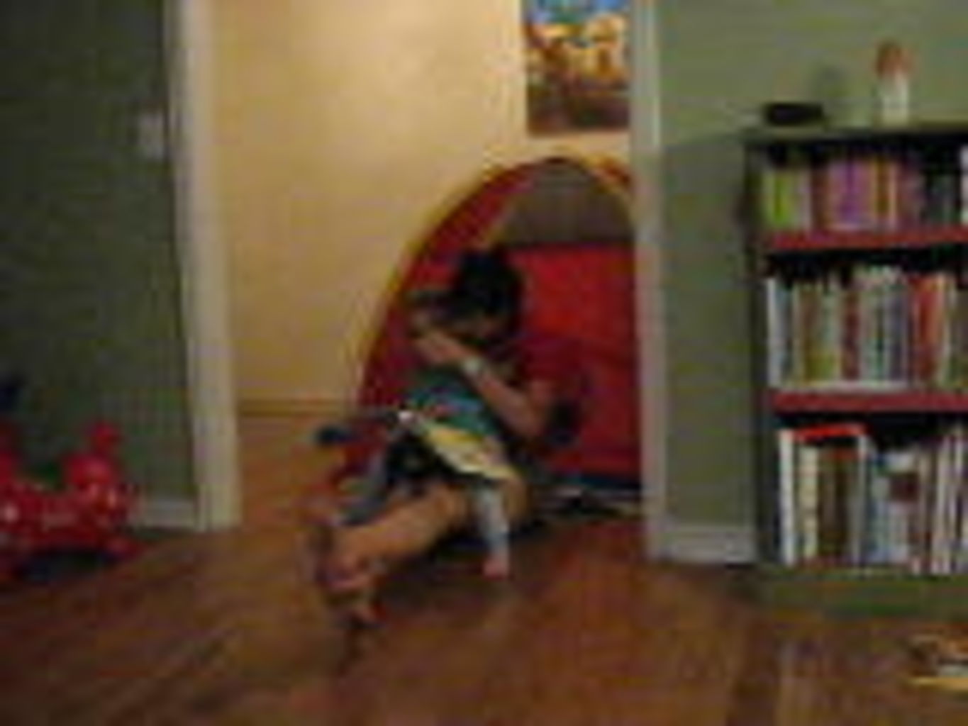 Day 2 - Visit from Aunt B