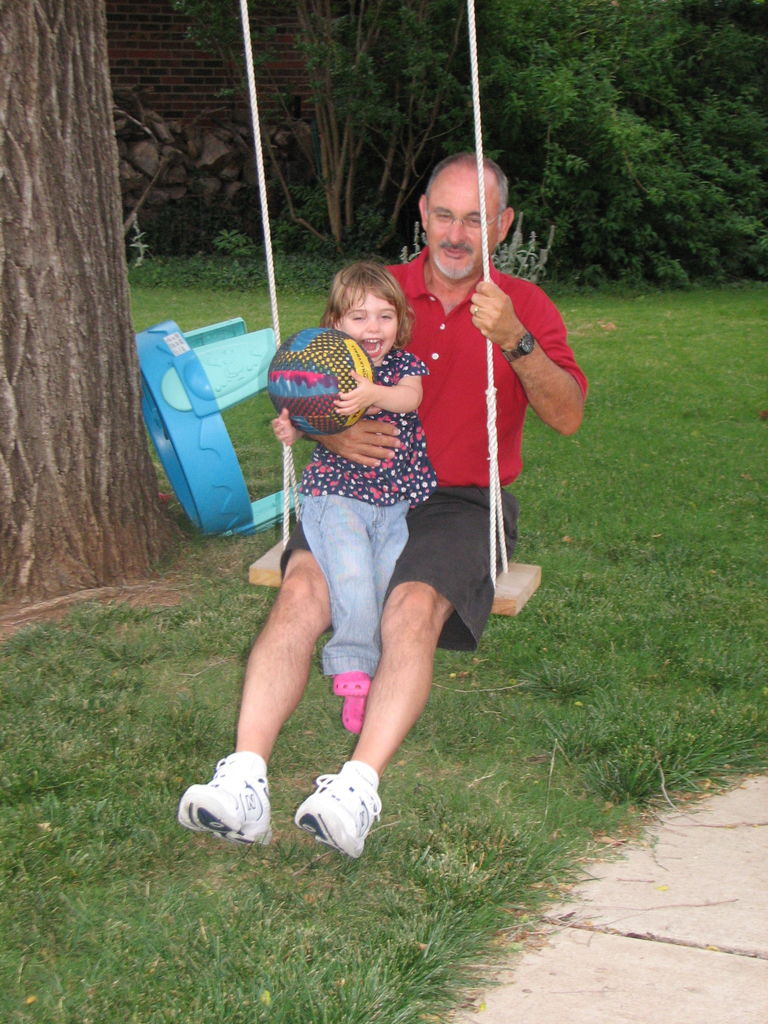 Papa Visit - Day 1