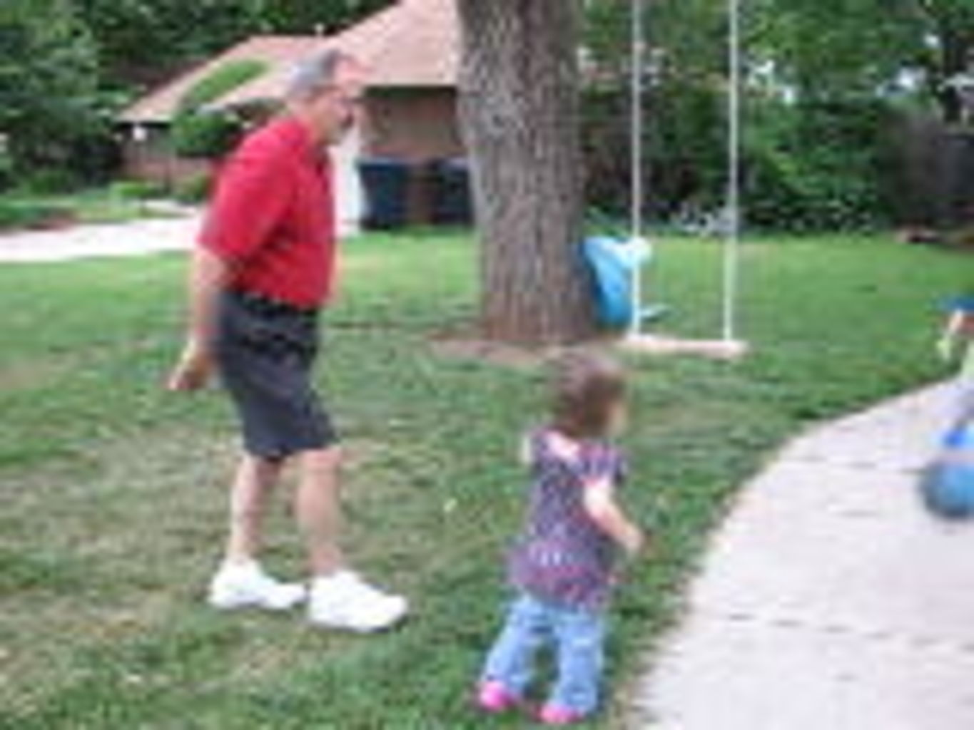 Papa Visit - Day 1