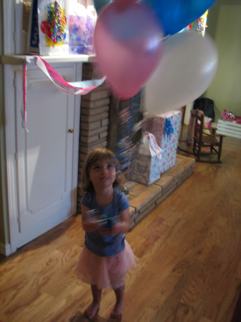 Hazel's Birthday Celebration