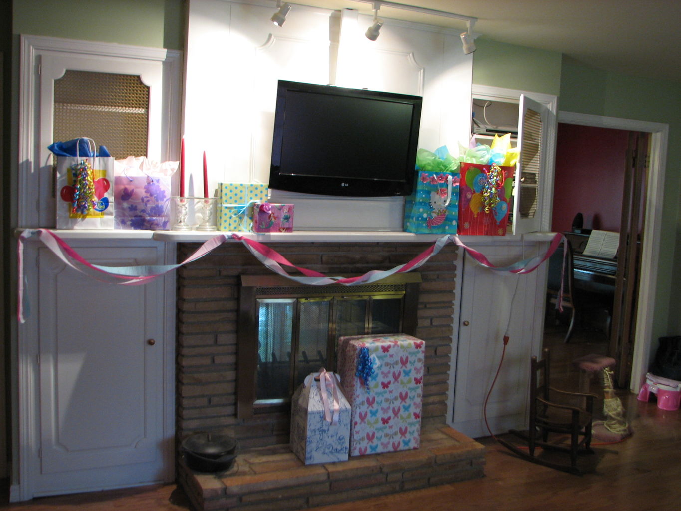 Hazel's Birthday Celebration
