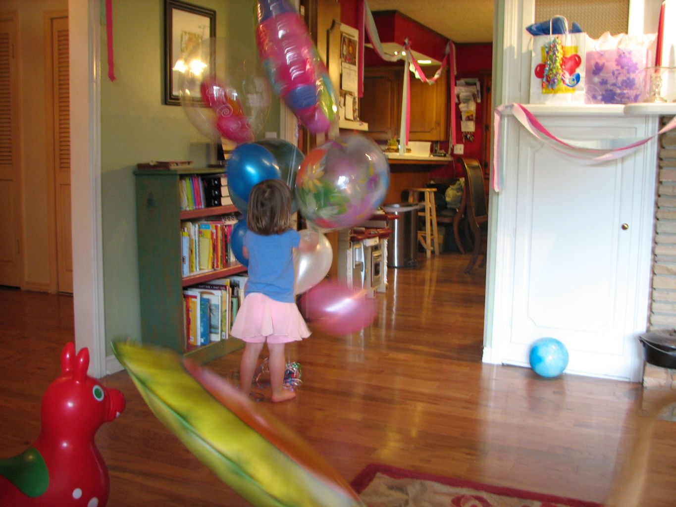 Hazel's Birthday Celebration