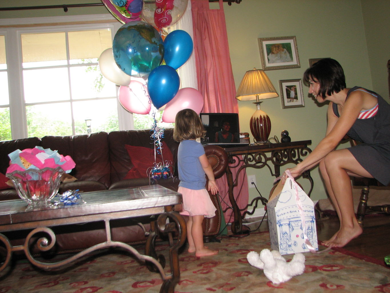 Hazel's Birthday Celebration