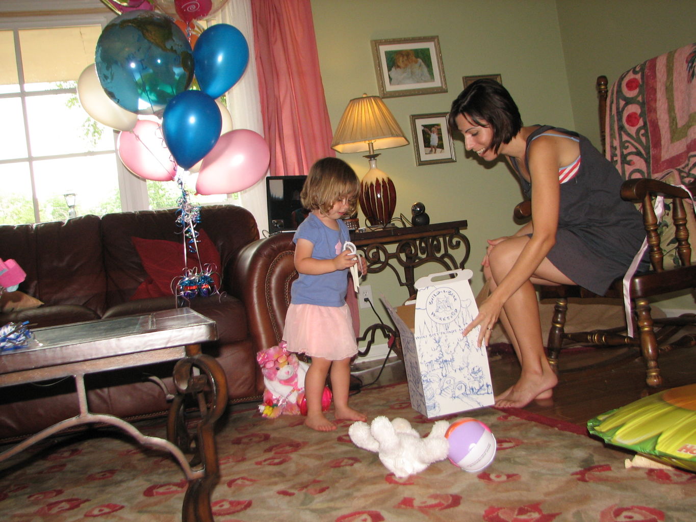 Hazel's Birthday Celebration