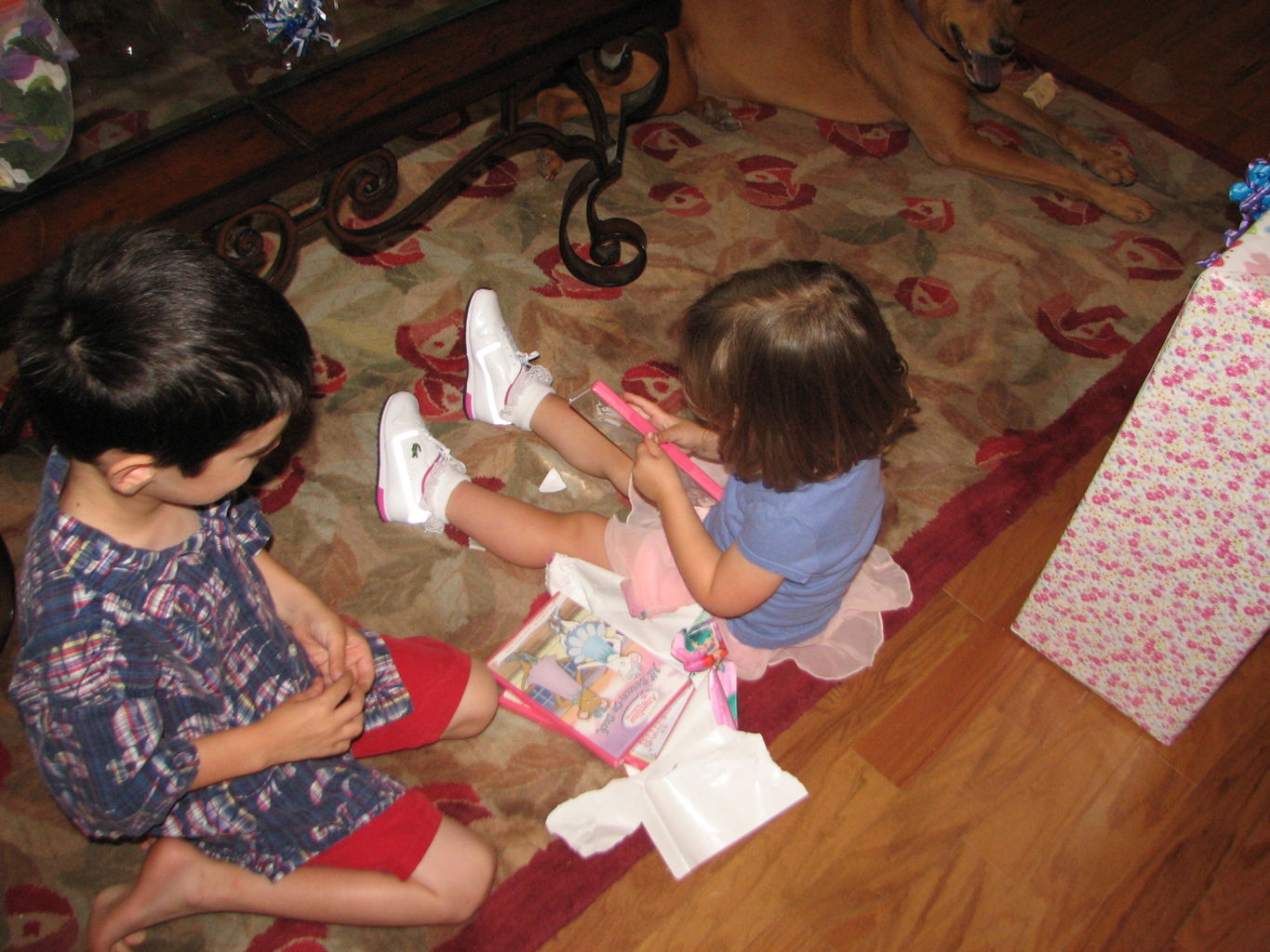 Hazel's Birthday Celebration
