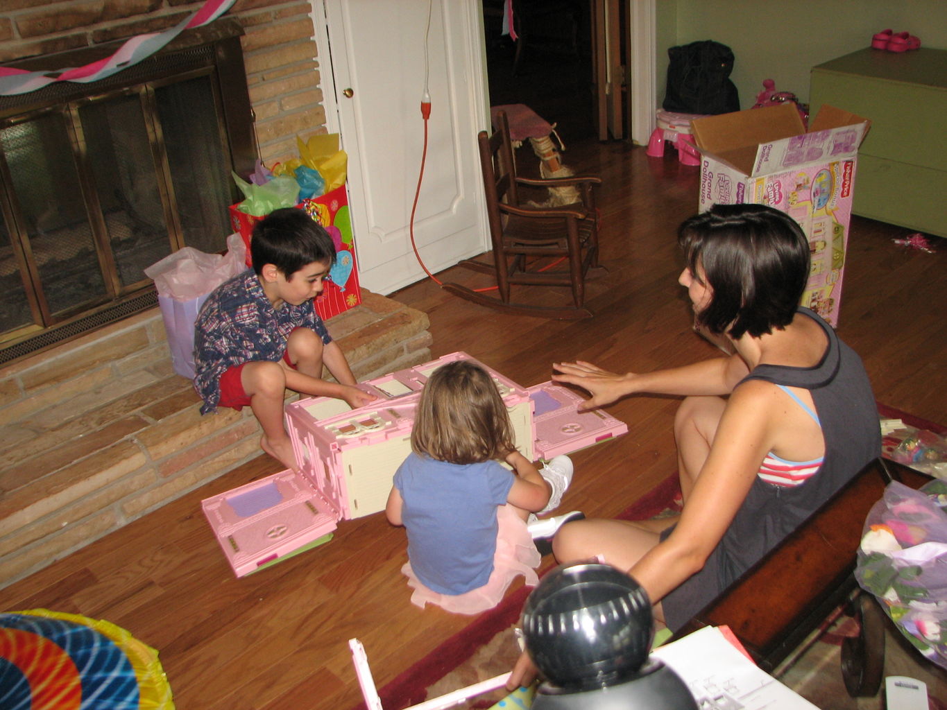 Hazel's Birthday Celebration