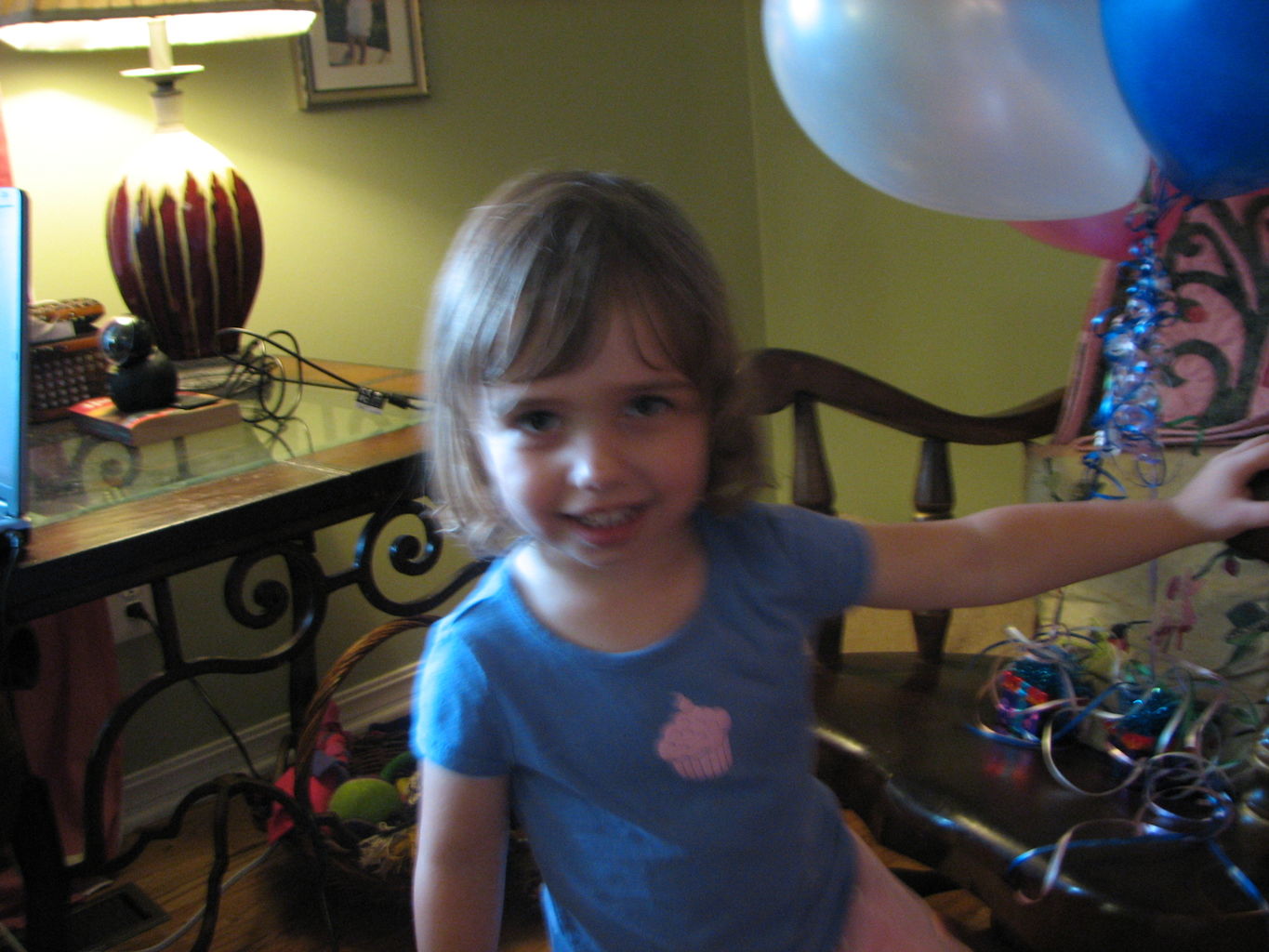 Hazel's Birthday Celebration