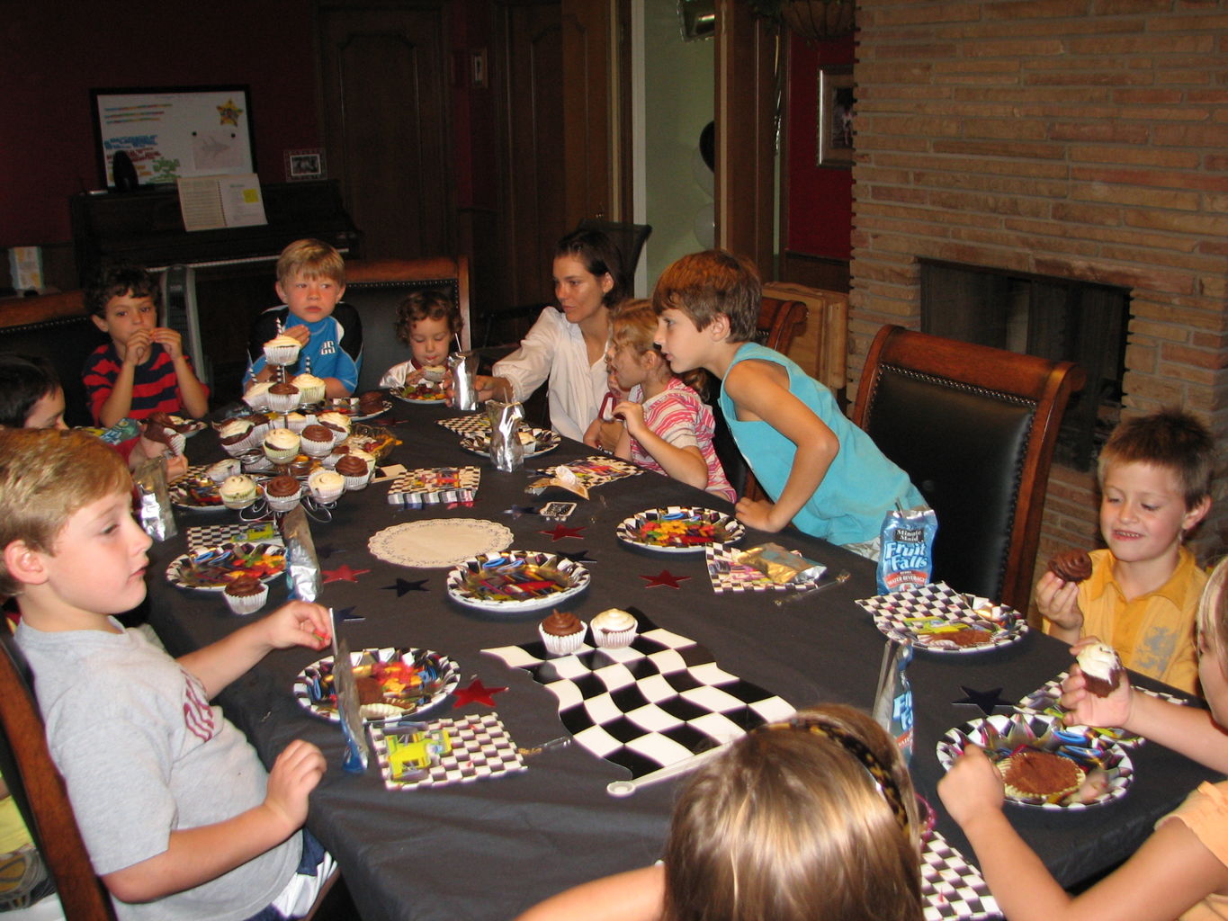 James' 7th Birthday Party