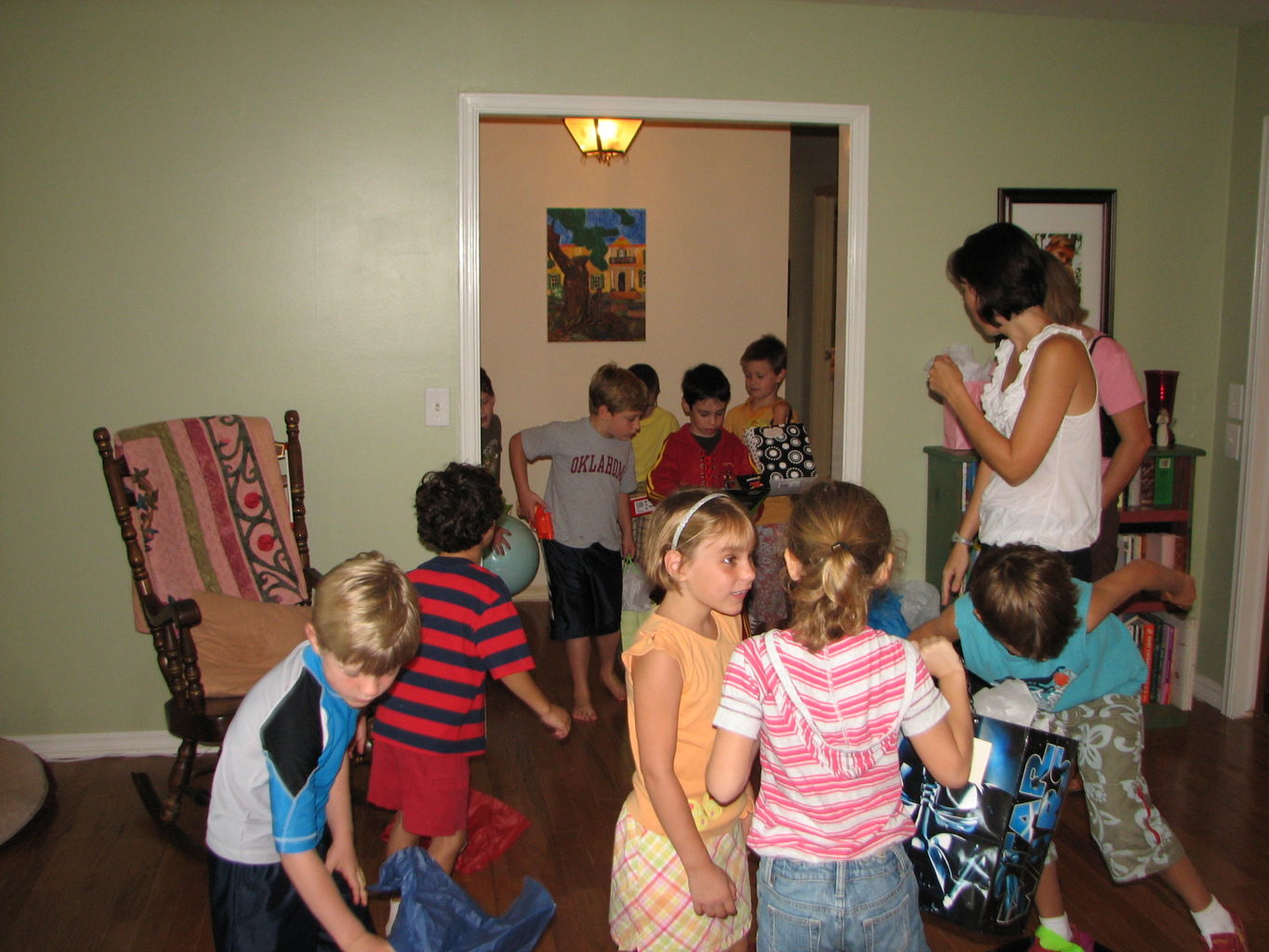 James' 7th Birthday Party