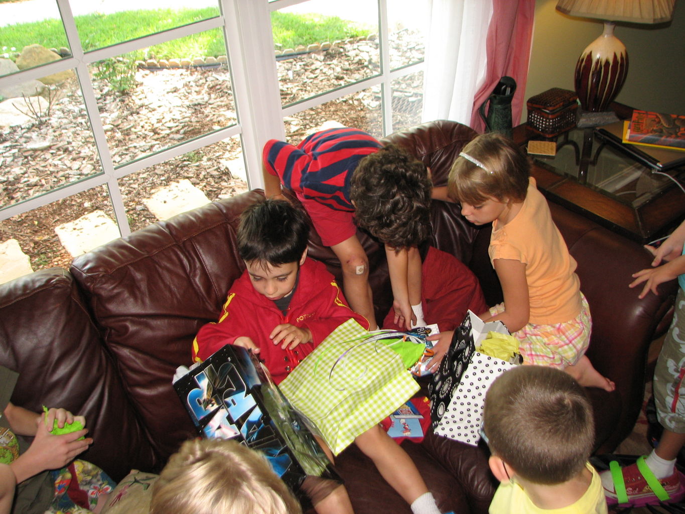 James' 7th Birthday Party