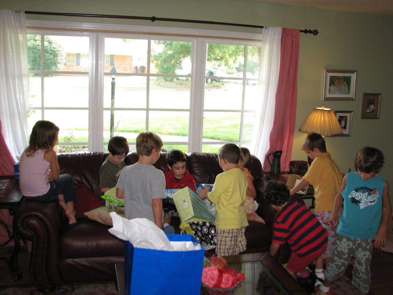 James' 7th Birthday Party