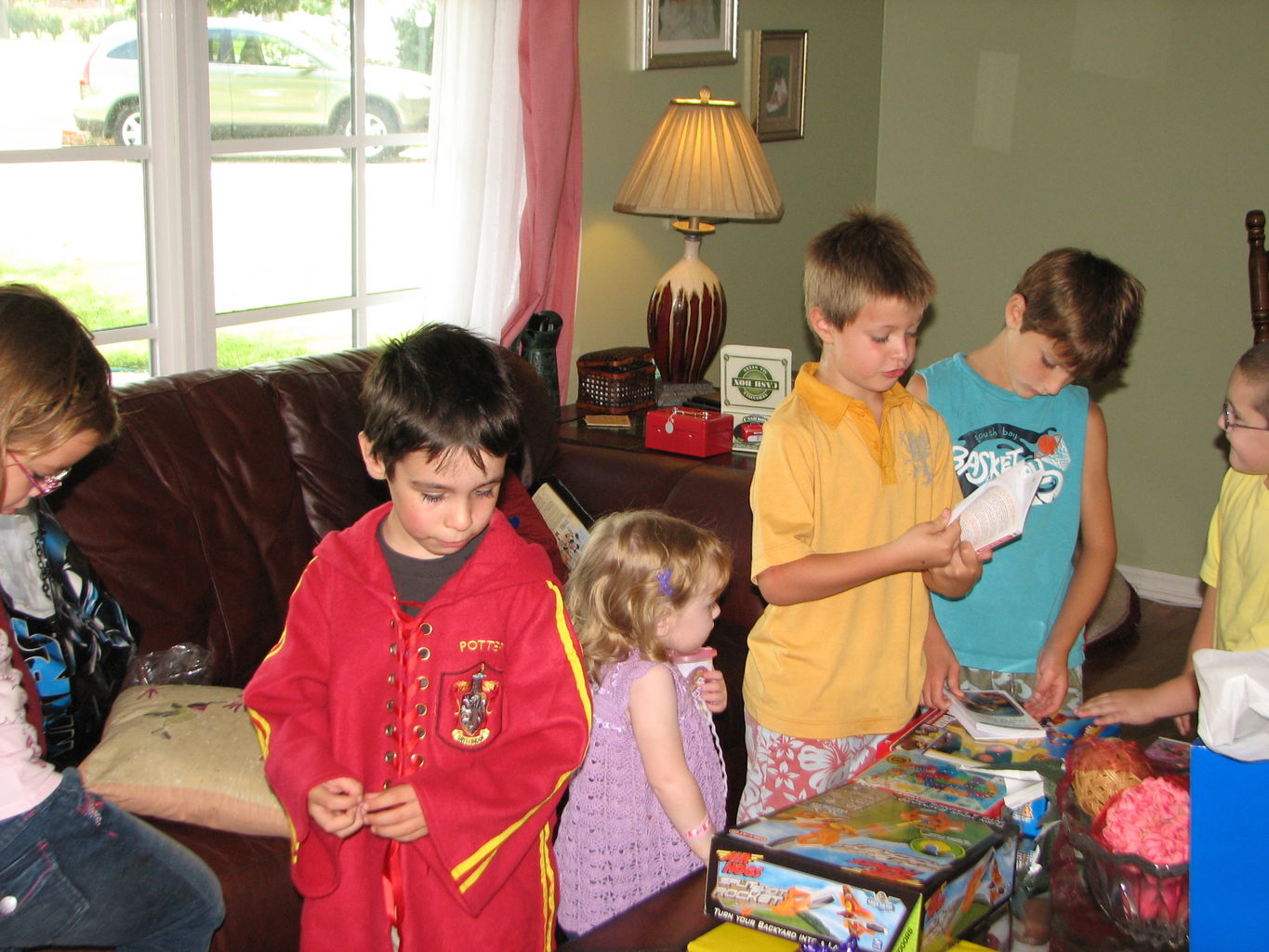 James' 7th Birthday Party