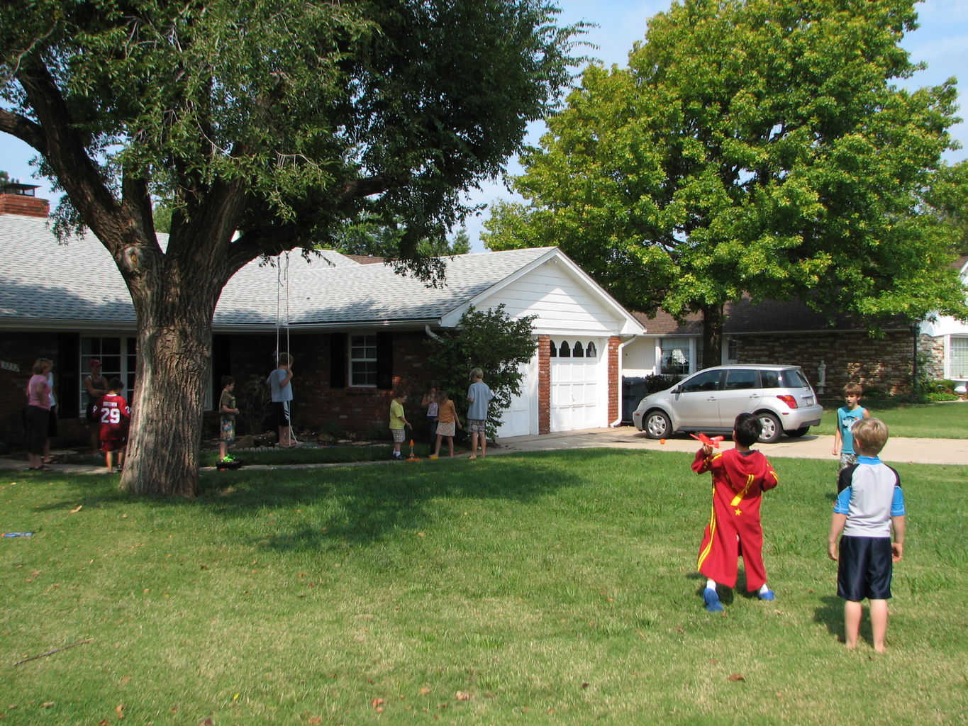 James' 7th Birthday Party