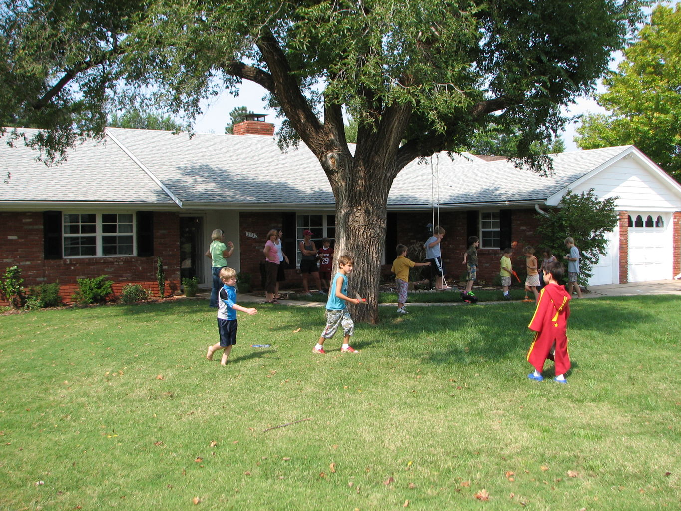 James' 7th Birthday Party