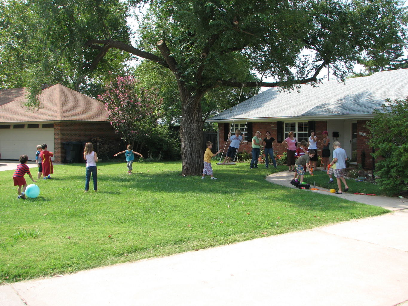 James' 7th Birthday Party