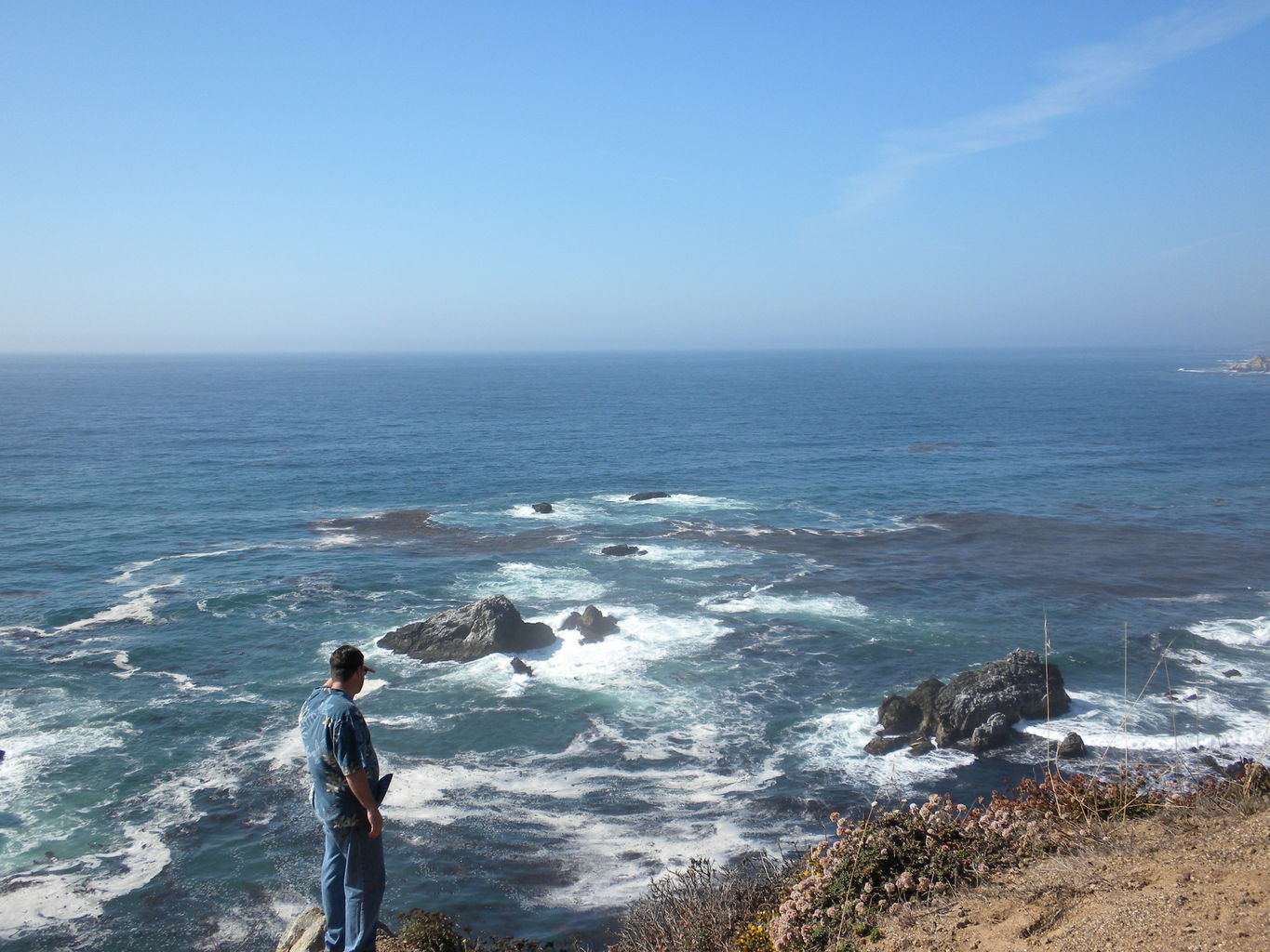 Mike's Trip to Monterey