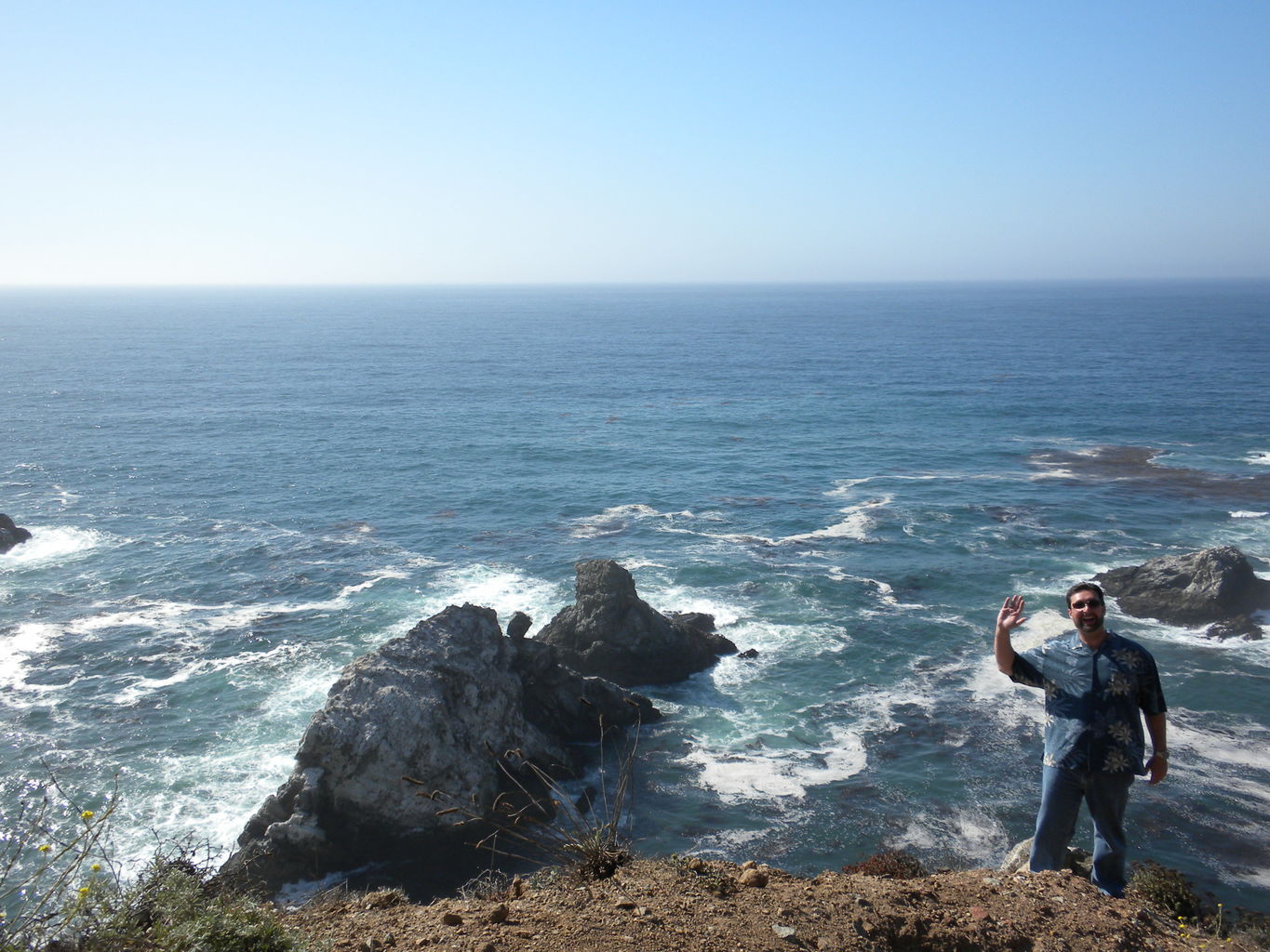 Mike's Trip to Monterey