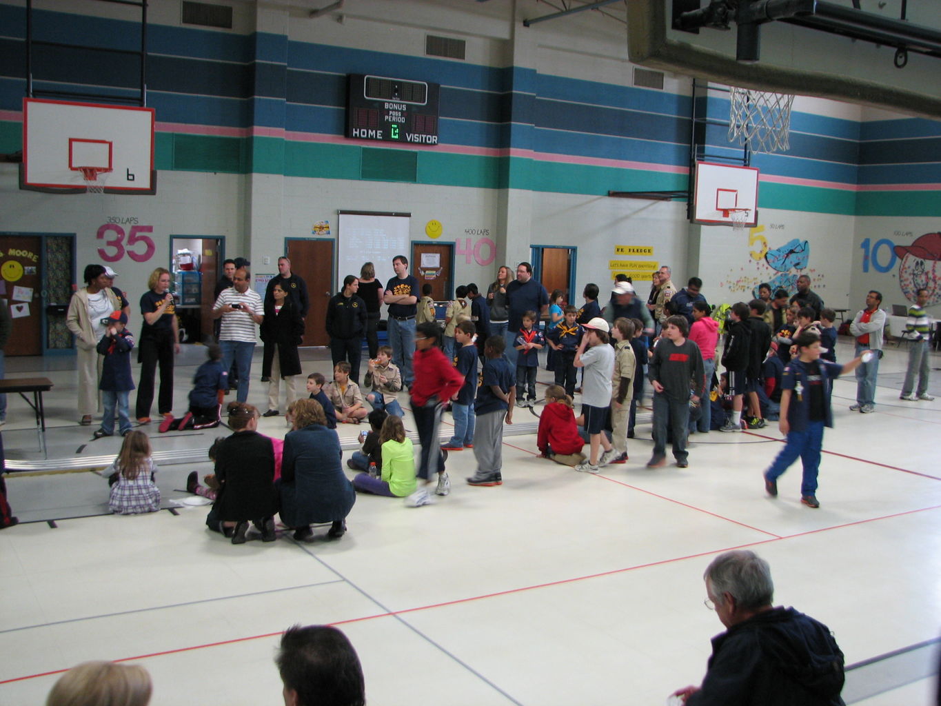 Pinewood Derby