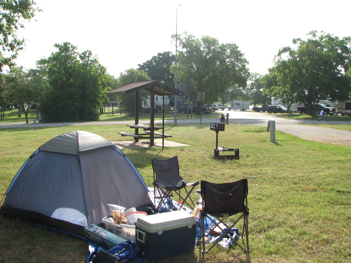 Cub Scout Campout