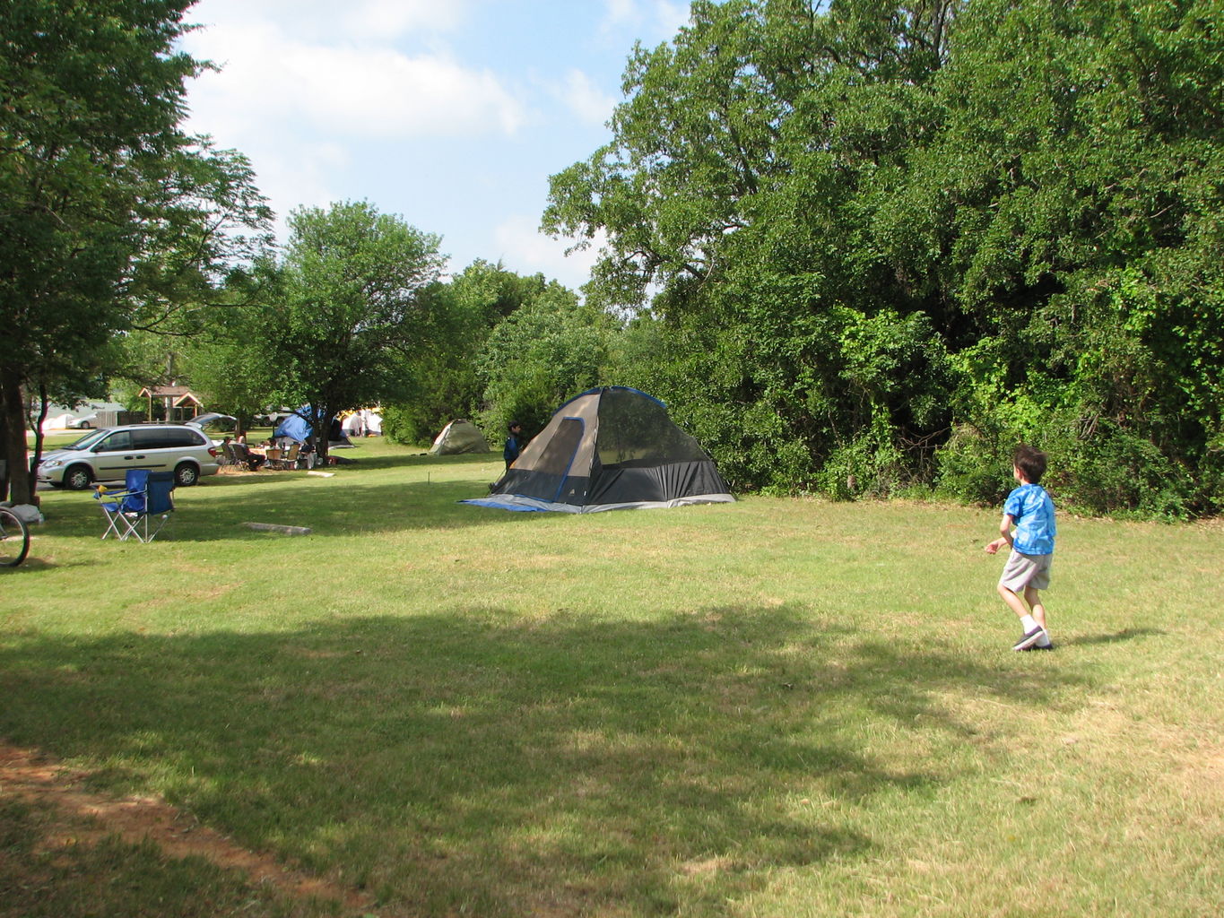 Cub Scout Campout