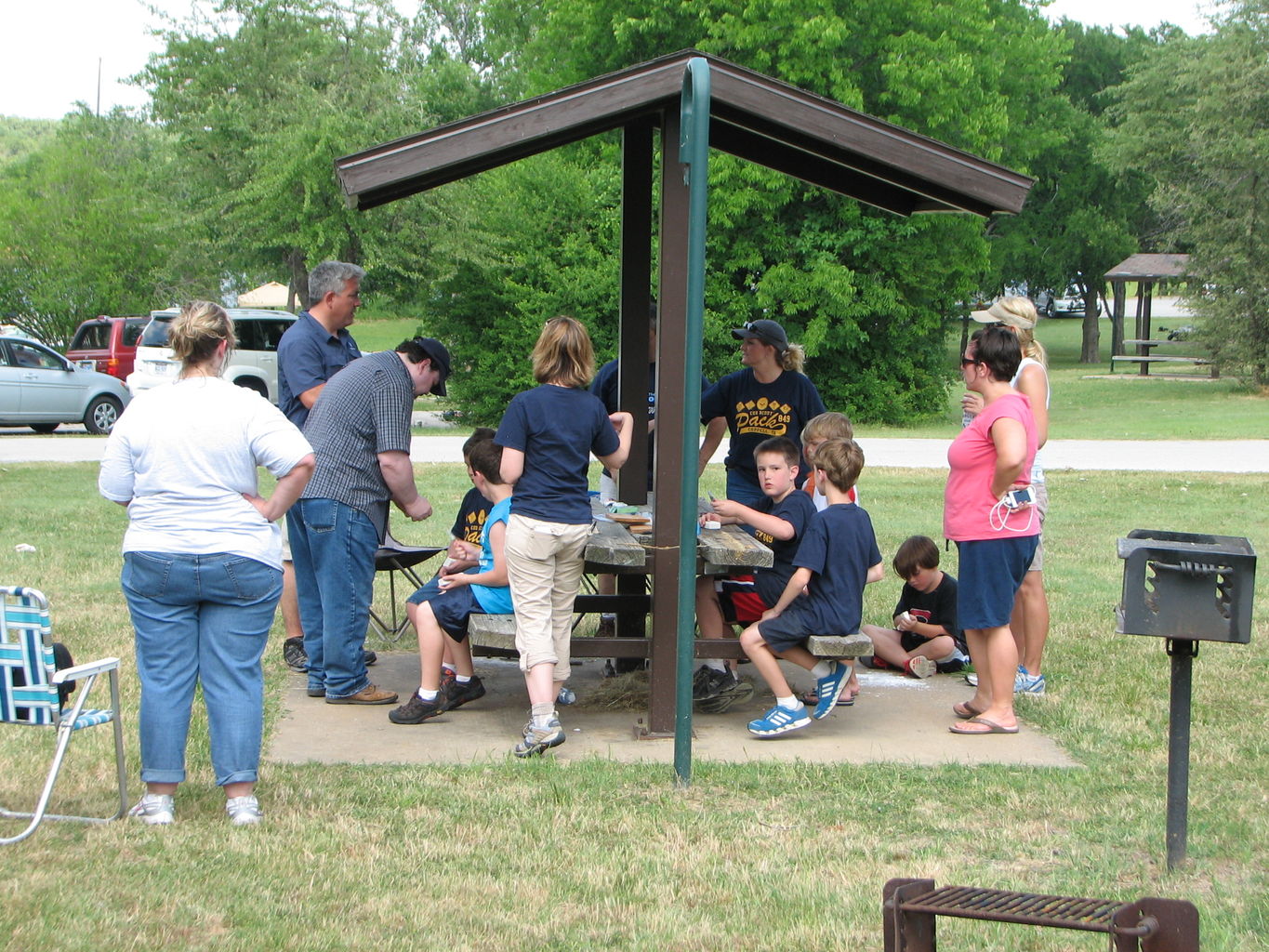 Cub Scout Campout