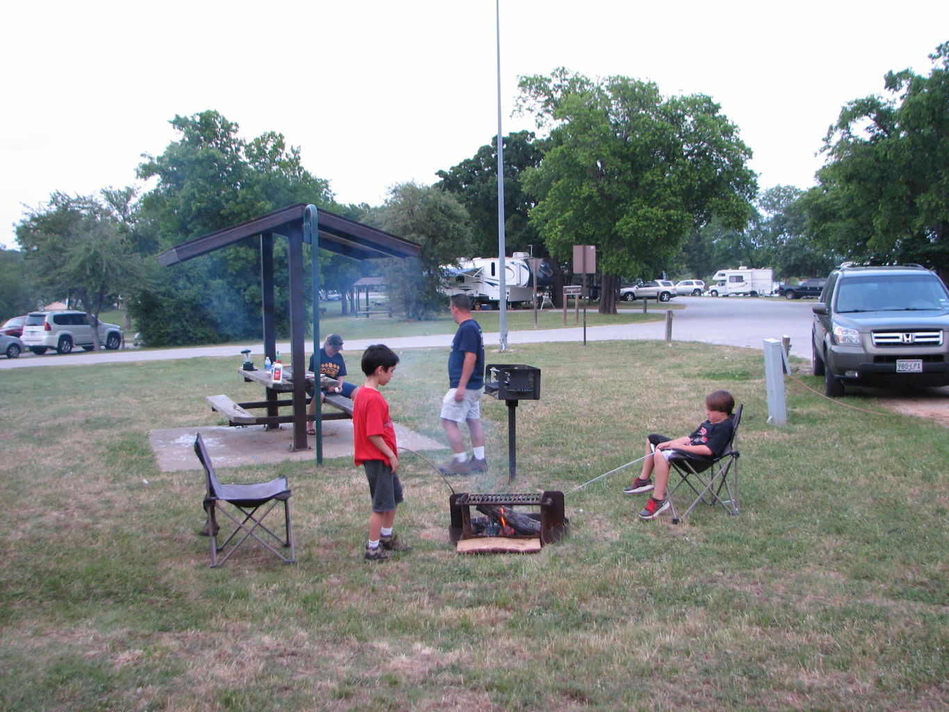 Cub Scout Campout