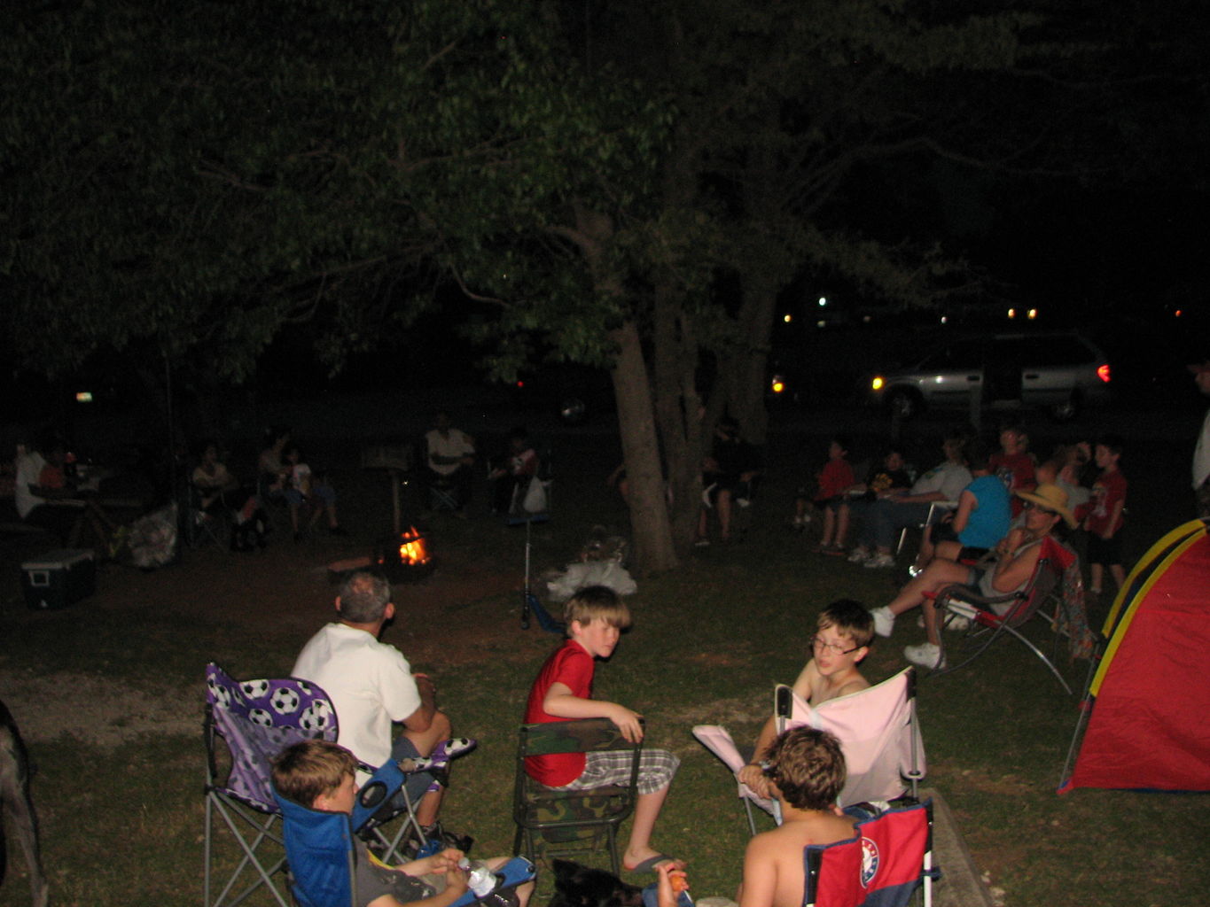 Cub Scout Campout