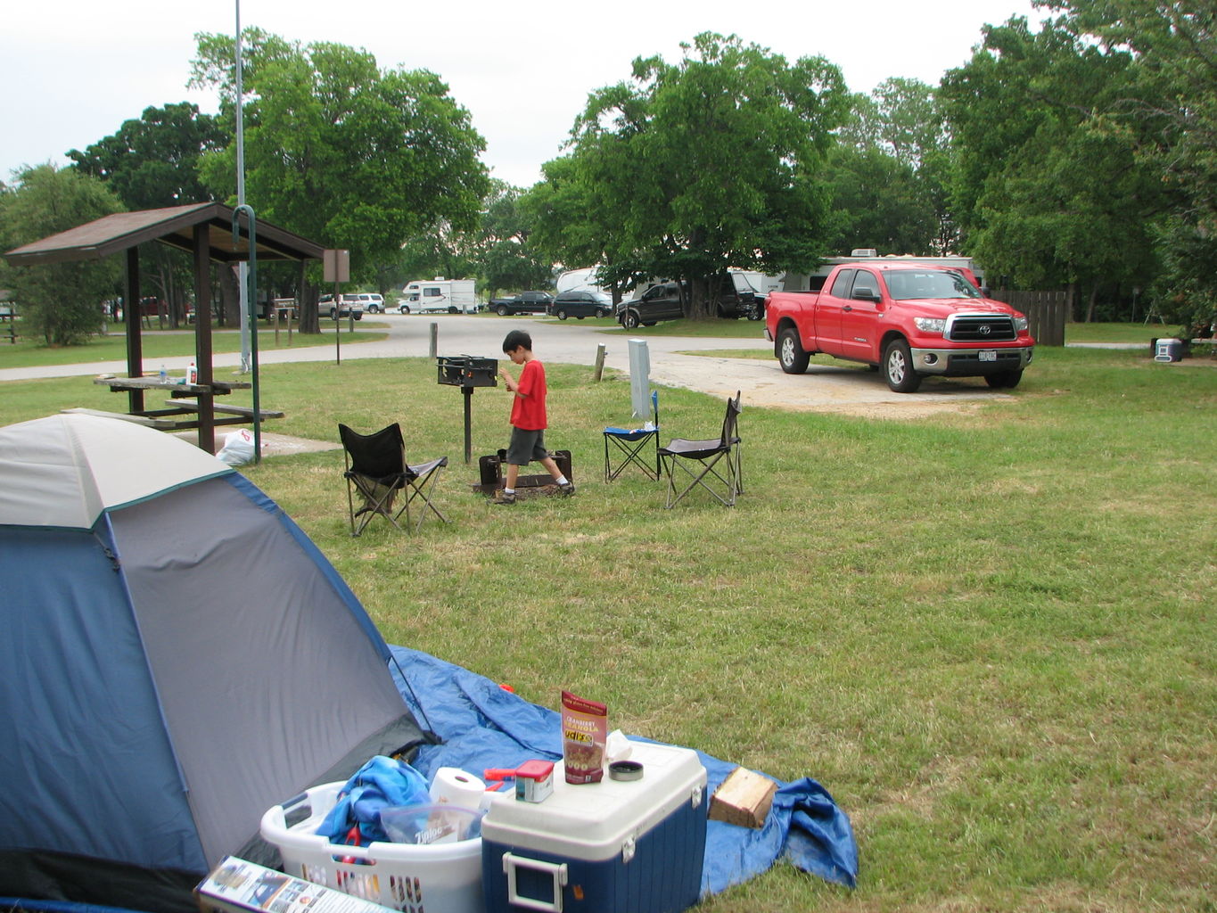 Cub Scout Campout