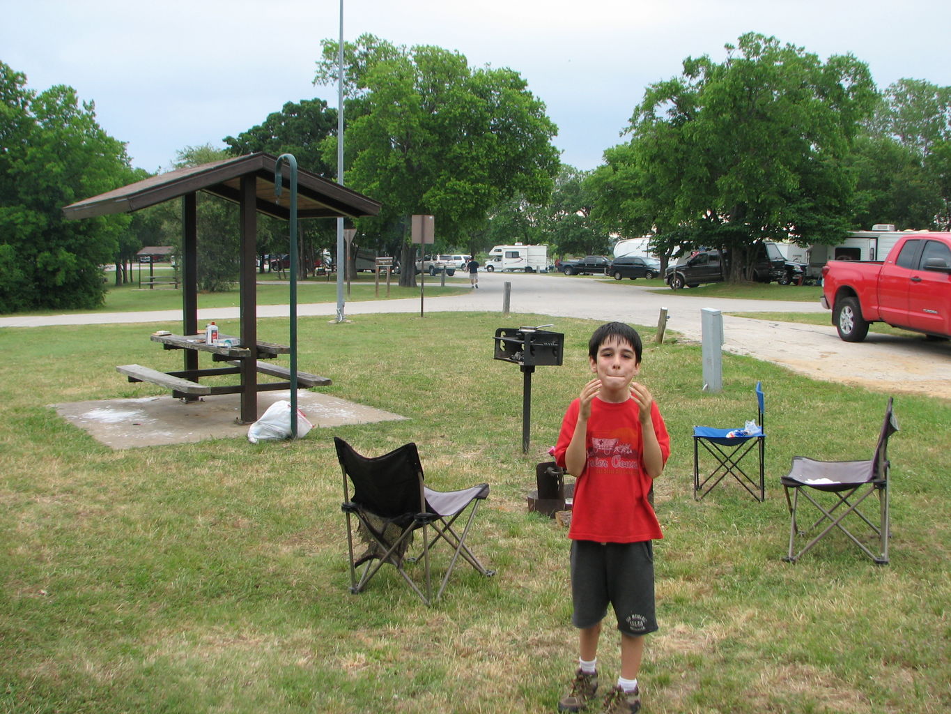 Cub Scout Campout