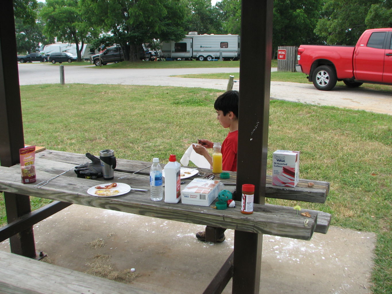 Cub Scout Campout