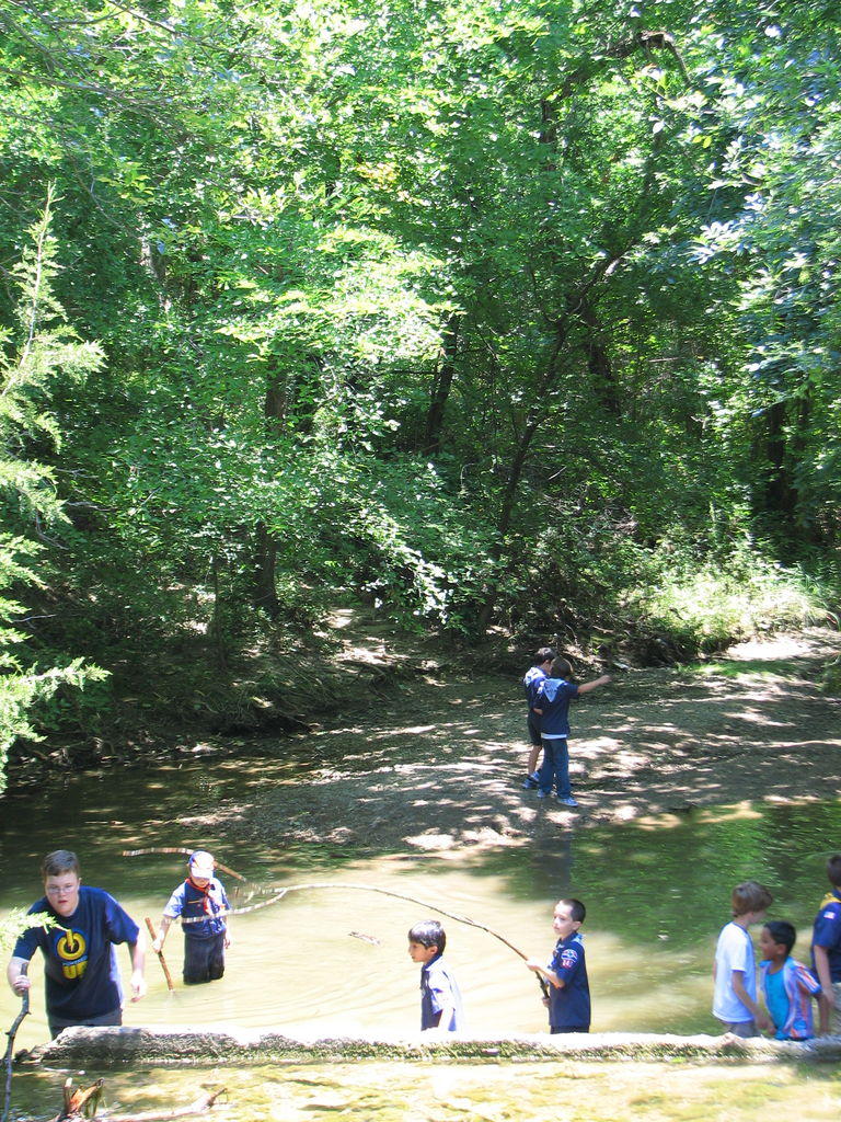 Cub Scout Crossover