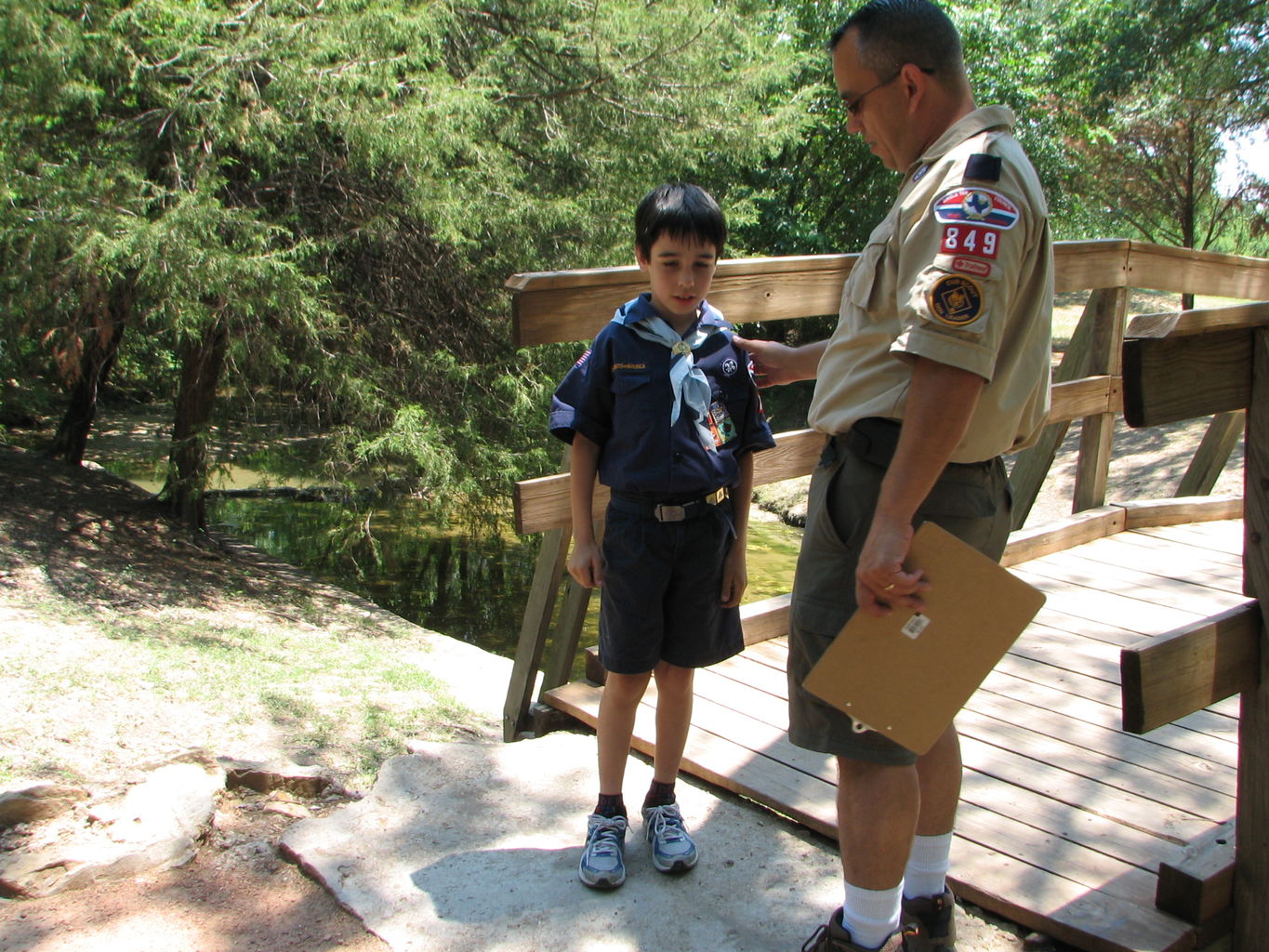 Cub Scout Crossover