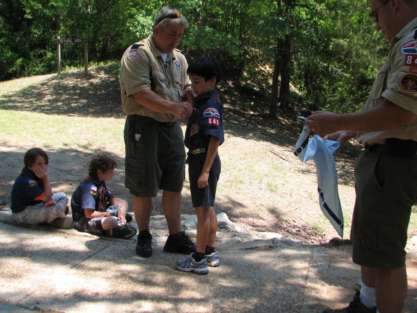 Cub Scout Crossover