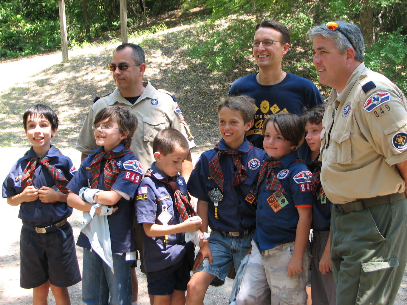 Cub Scout Crossover