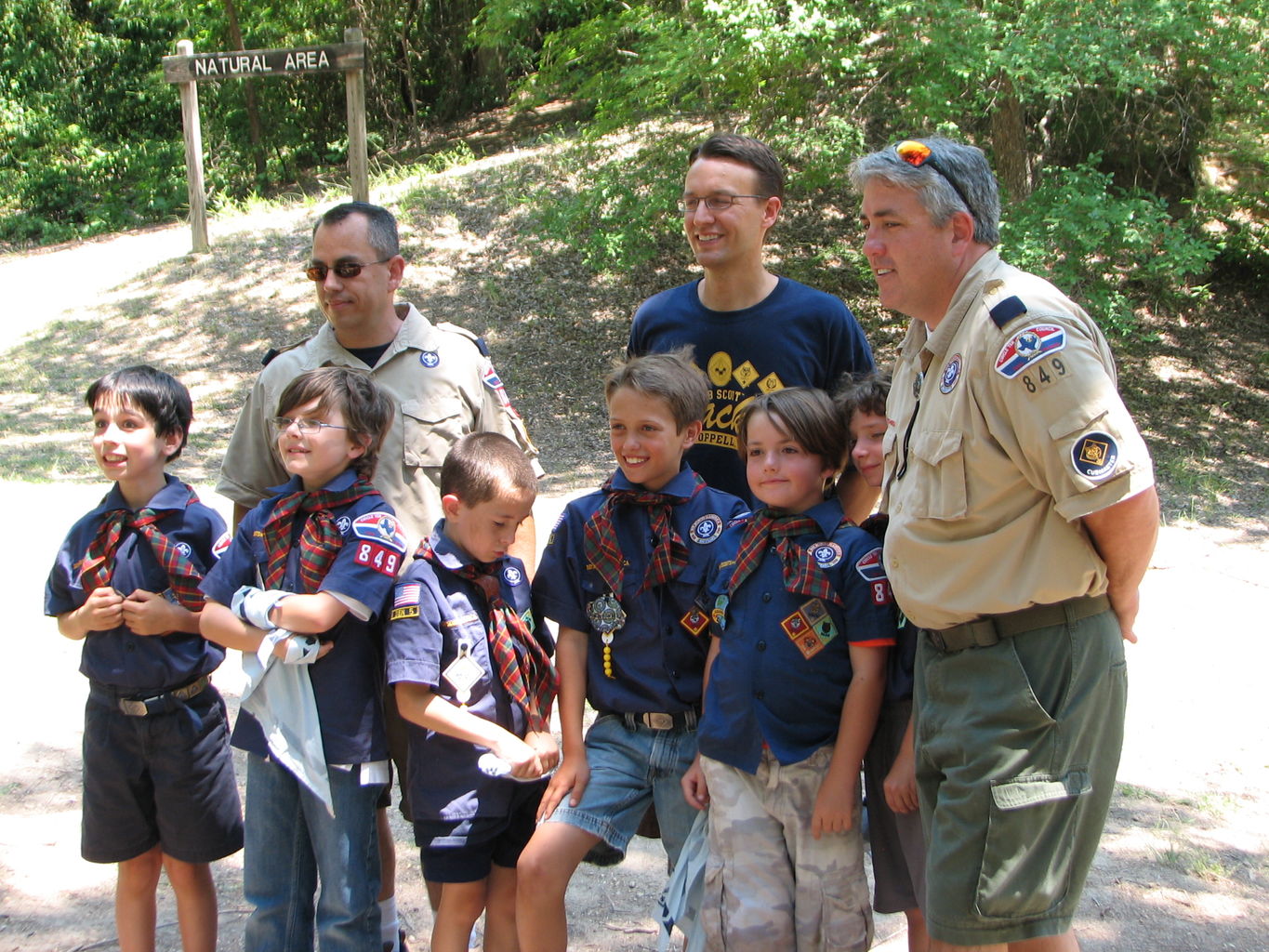 Cub Scout Crossover