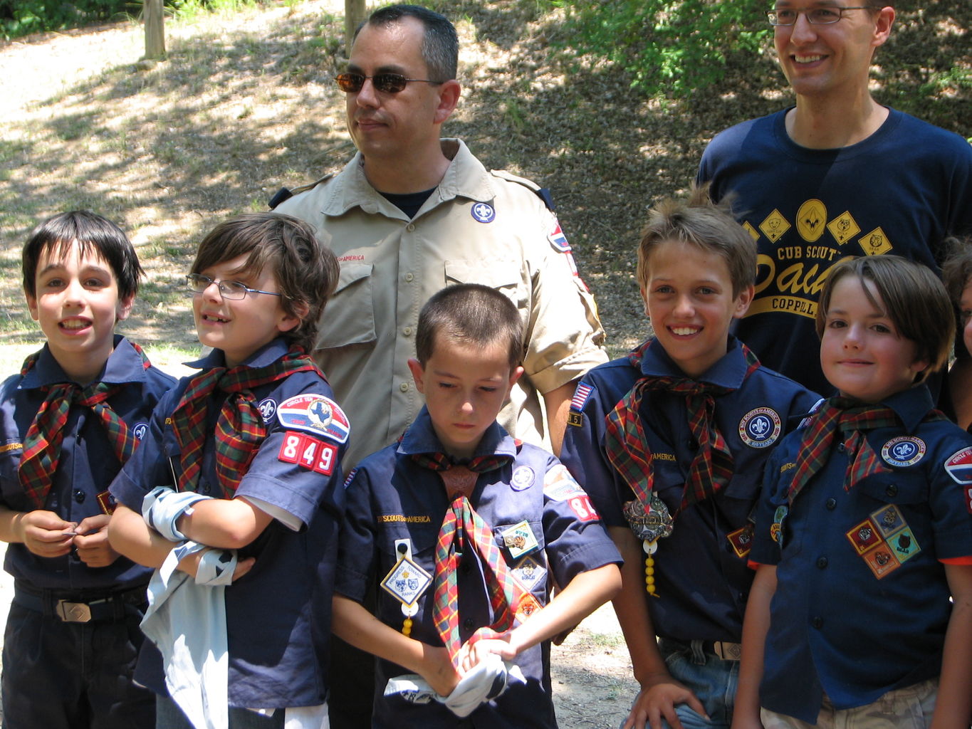 Cub Scout Crossover