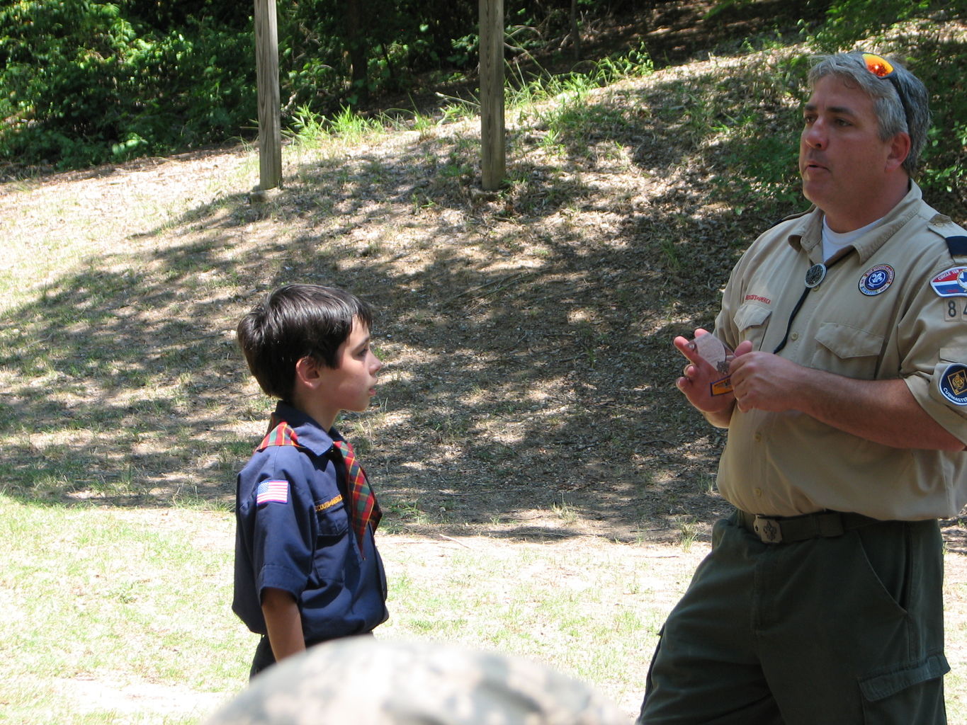 Cub Scout Crossover