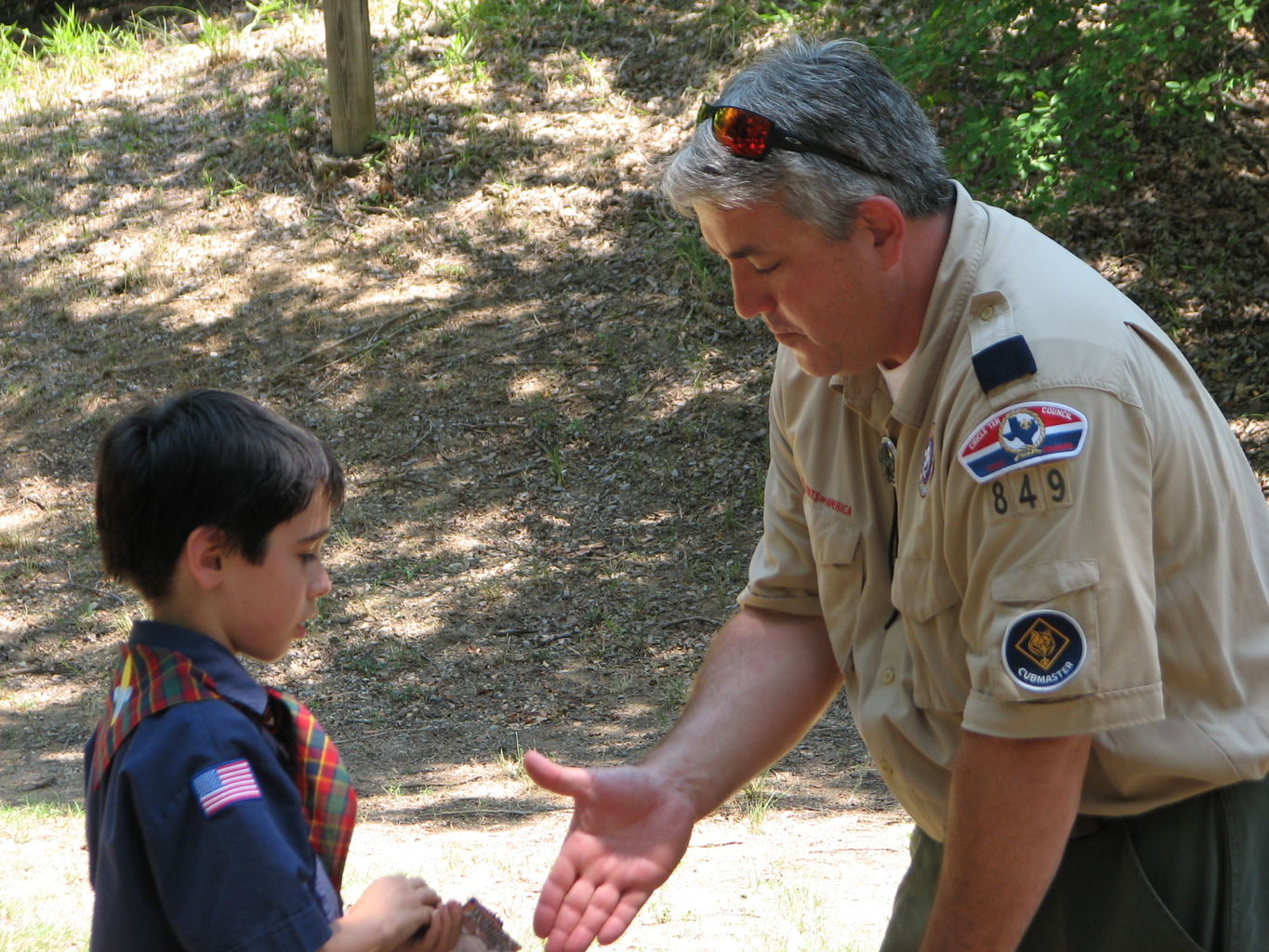 Cub Scout Crossover