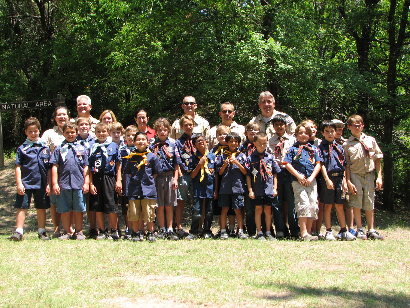 Cub Scout Crossover