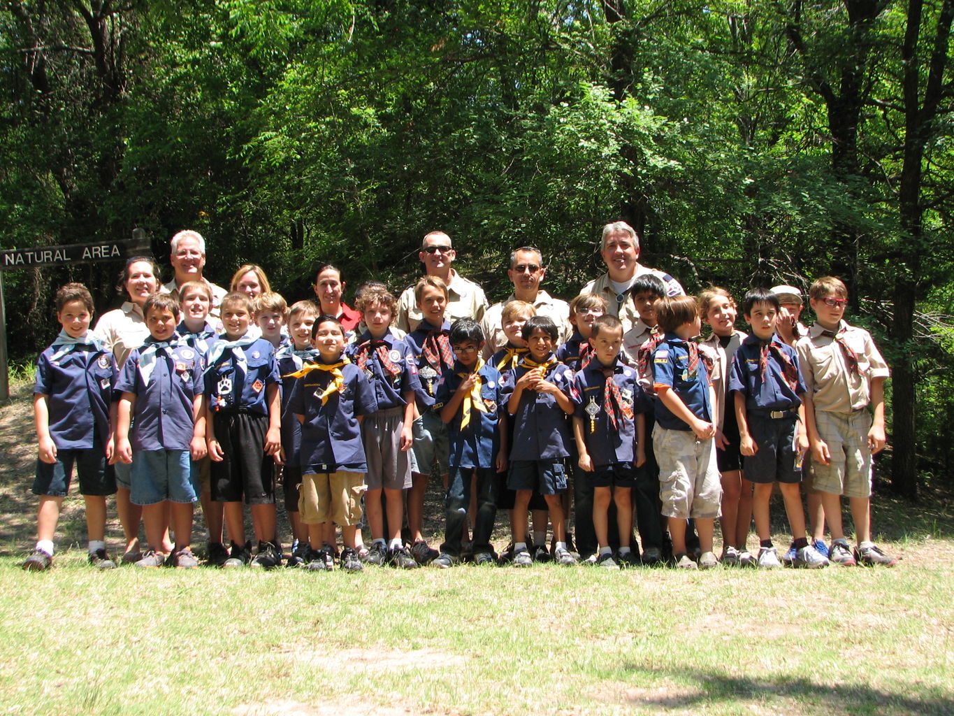 Cub Scout Crossover