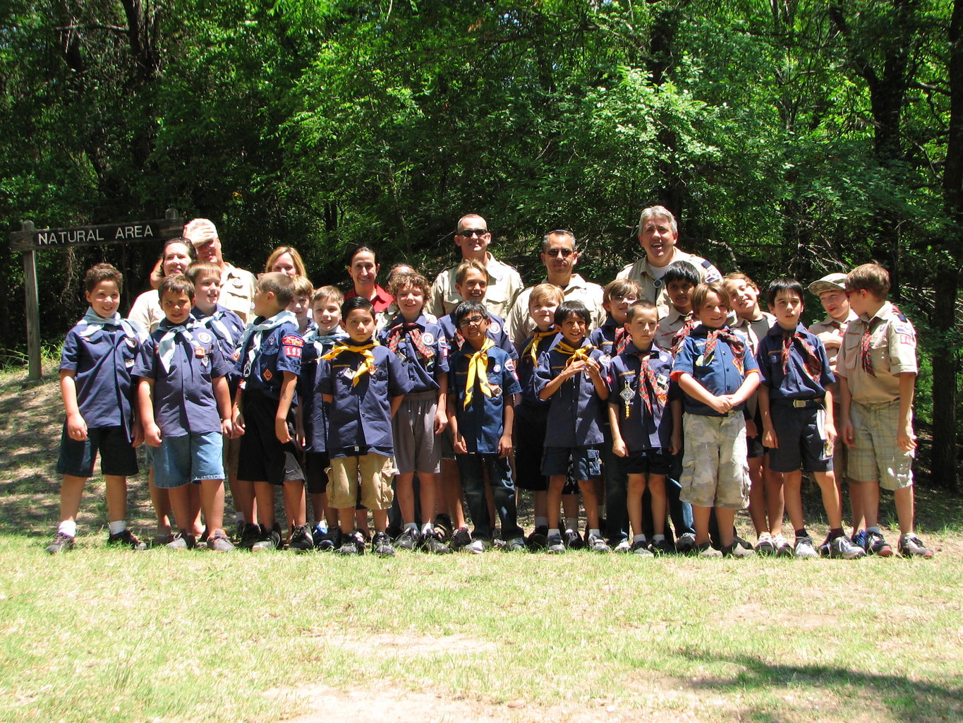 Cub Scout Crossover