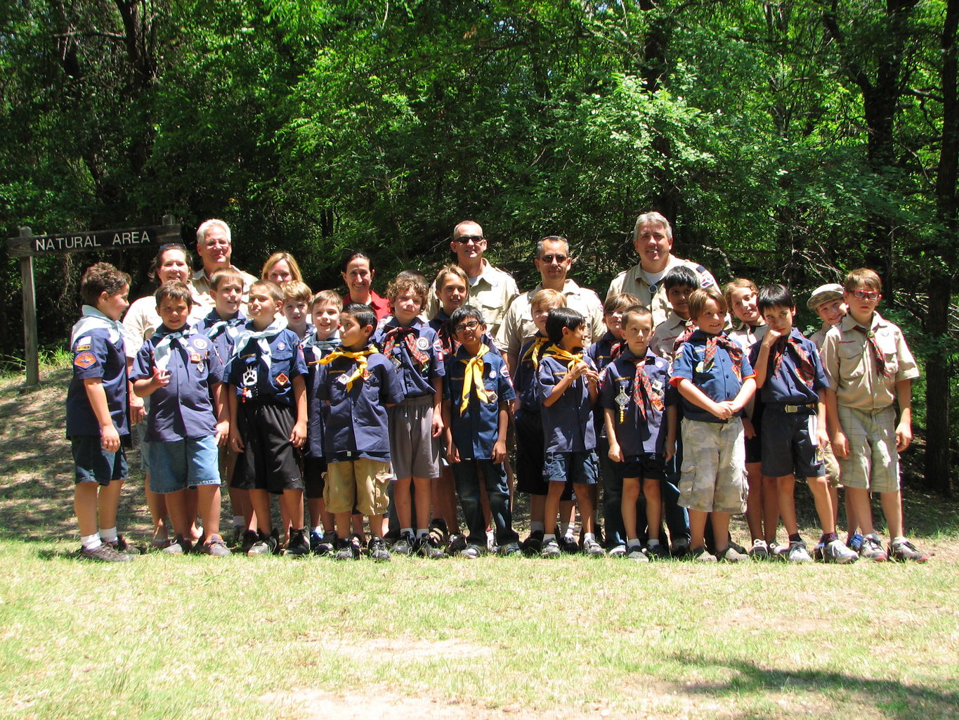 Cub Scout Crossover