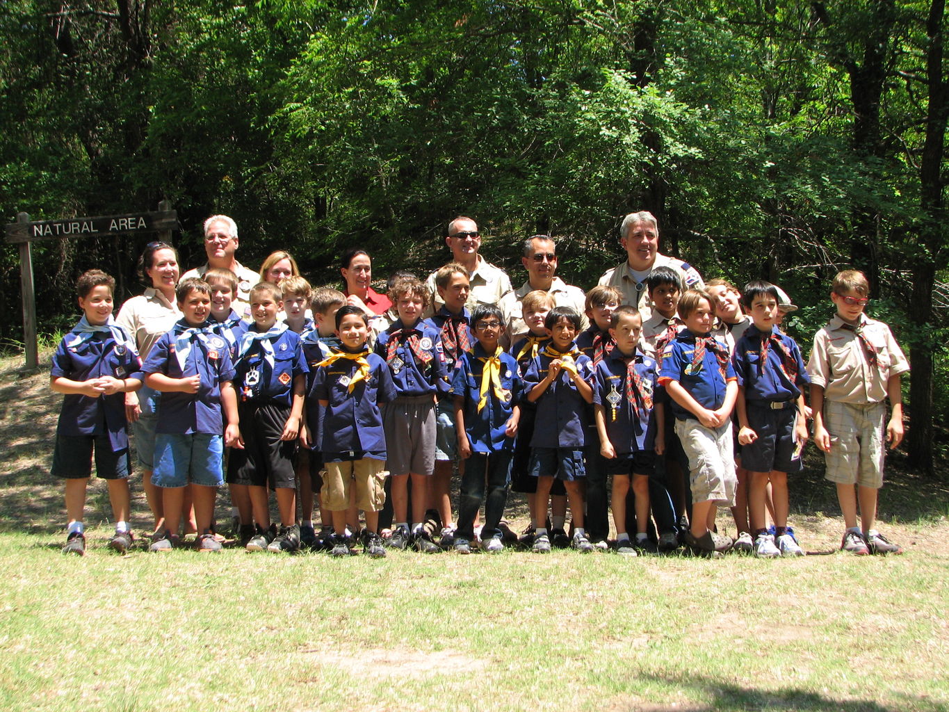 Cub Scout Crossover