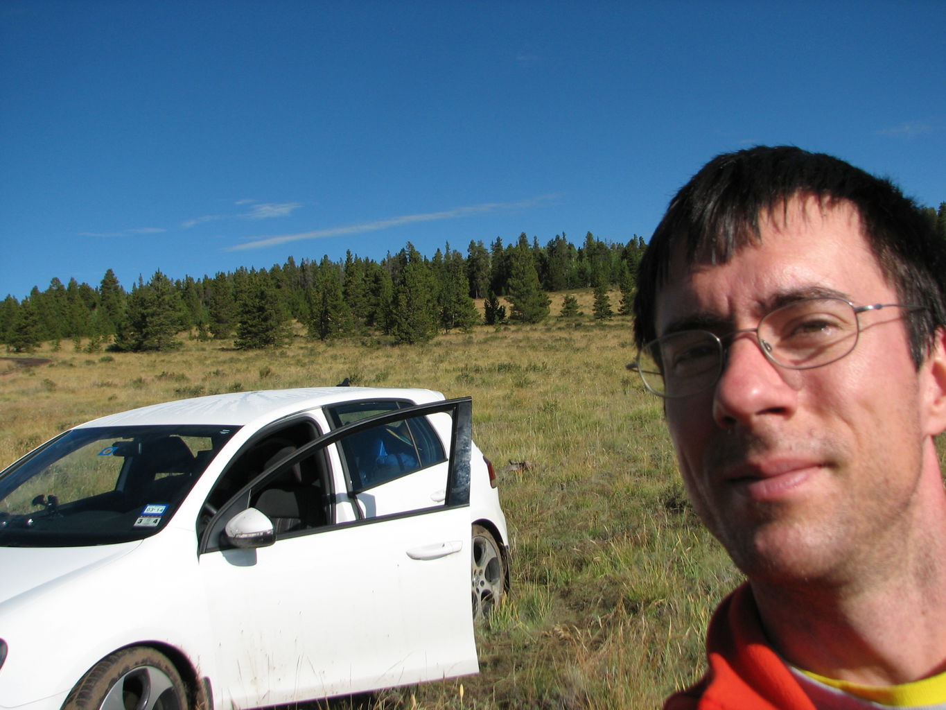 Day 3 of 6 - Mike and James in Colorado