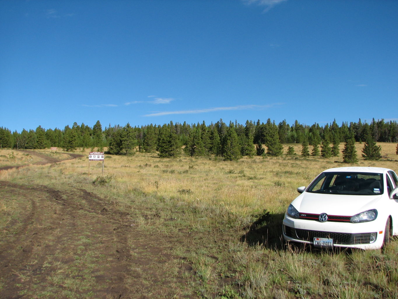 Day 3 of 6 - Mike and James in Colorado