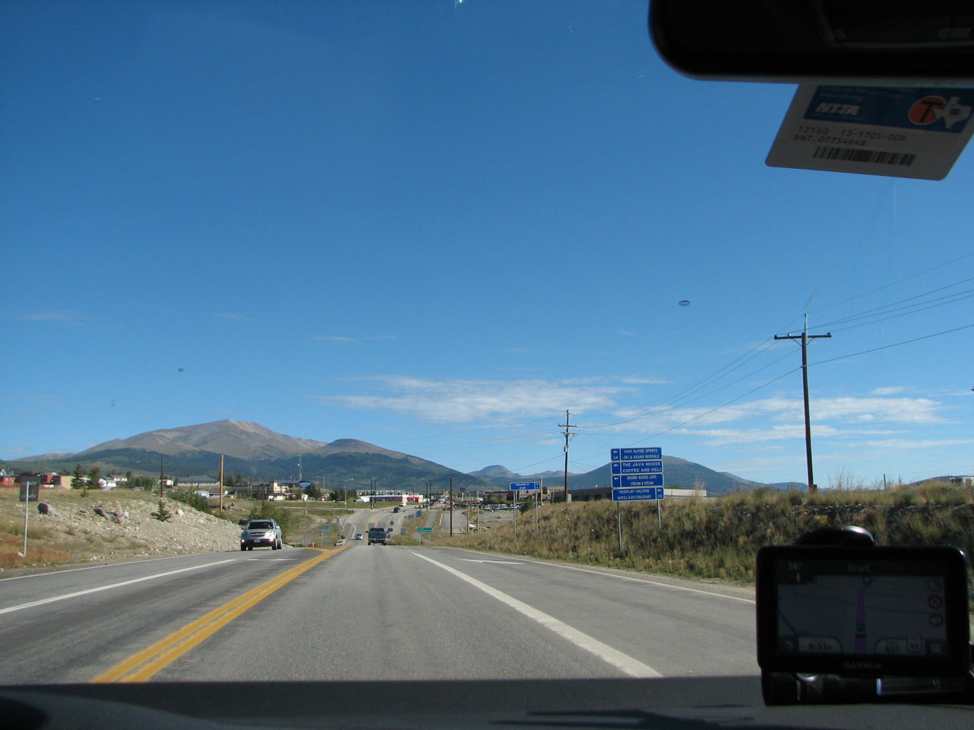 Day 3 of 6 - Mike and James in Colorado