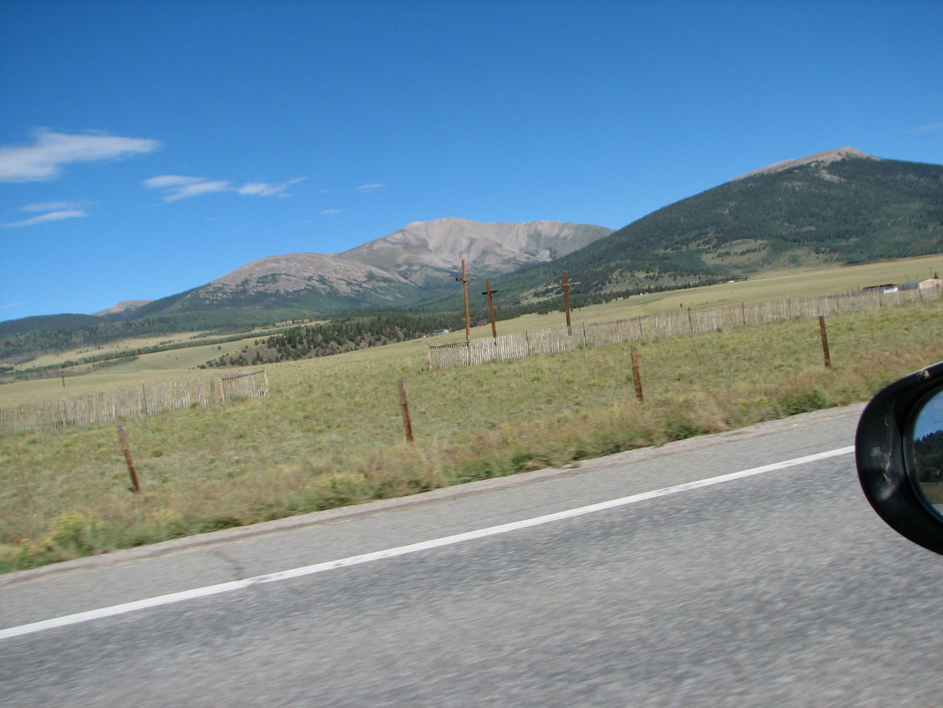 Day 3 of 6 - Mike and James in Colorado