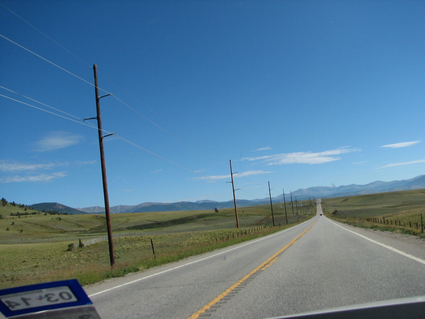 Day 3 of 6 - Mike and James in Colorado