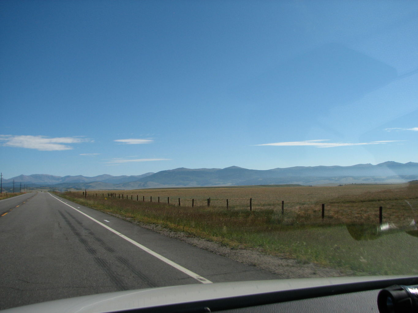 Day 3 of 6 - Mike and James in Colorado